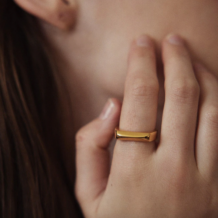 Trend Alert: Gold Color Jewelry