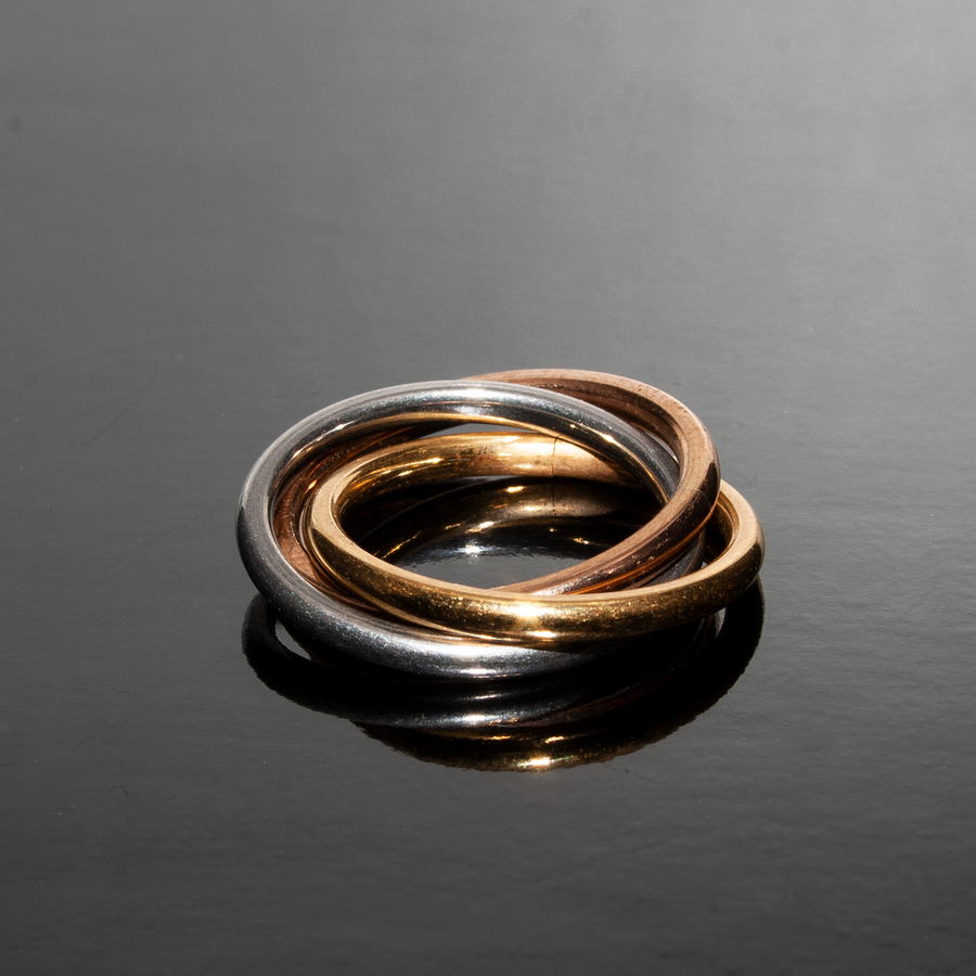 Infinity Titanium Steel Ring