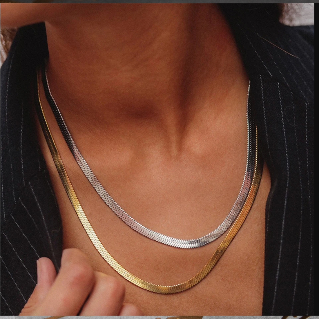 Ivanna Stainless Steel Necklace