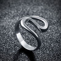 Marina Sterling Silver Ring