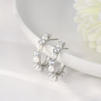 Asteria Sterling Silver Earrings